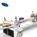 SPC Flooring Making Machine Production